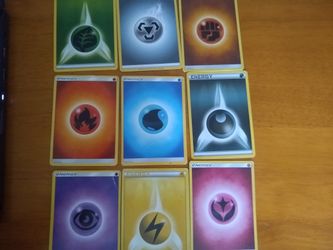 Bulk Energy Card's - Pokemon Cards (Read Description)