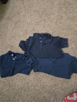 School uniform polos