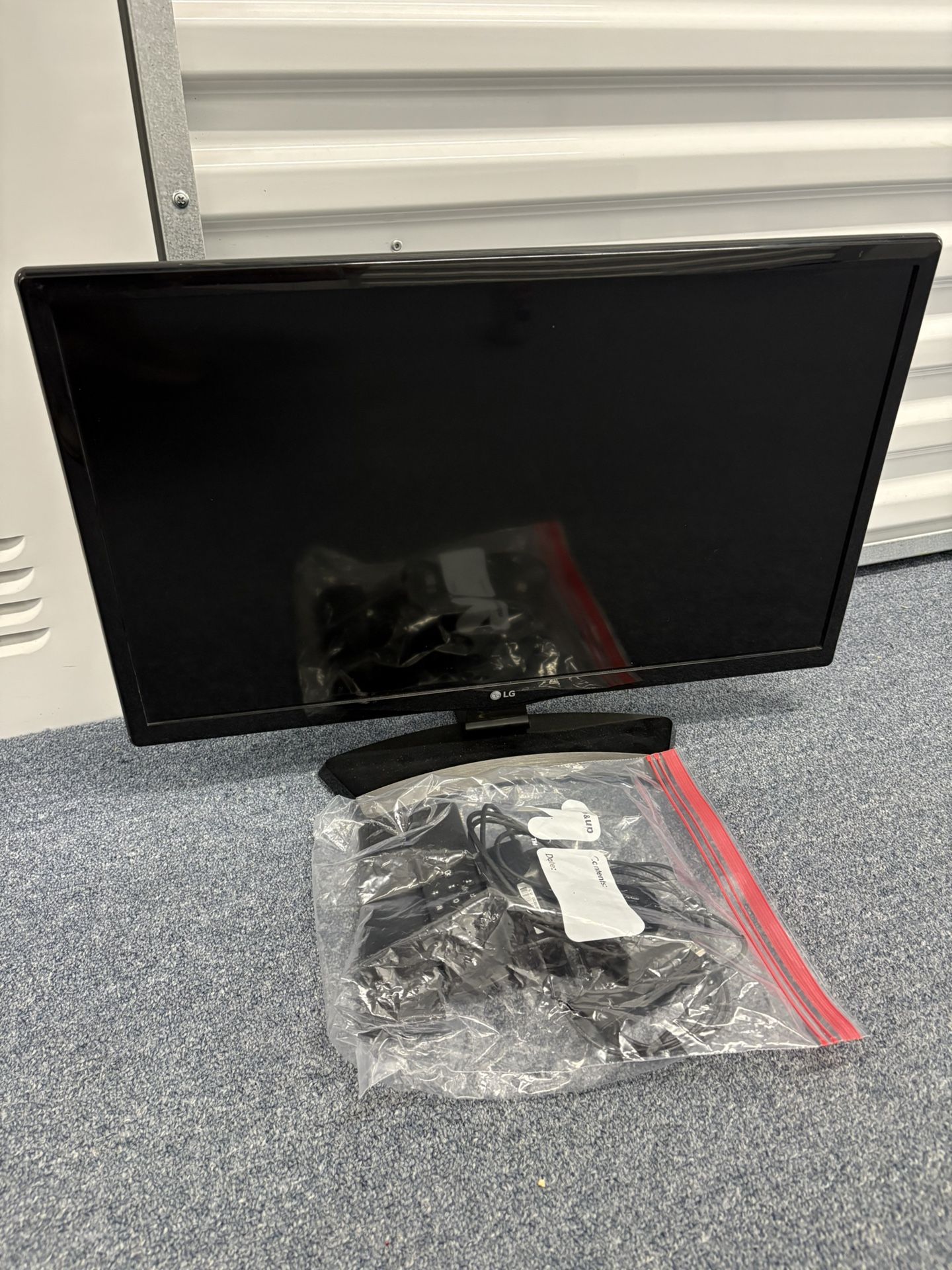 Mini LG Flat Screen