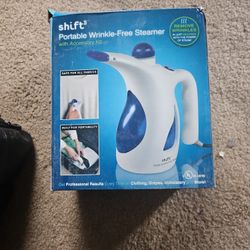 Portable Wrinkle Free Steamer 