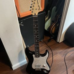 Fender Tom Delonge Black Signature 2023 Strat