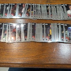 Star Wars Chrome 2023 Card Lot