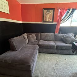 Grey Couches great Condition
