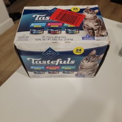 Tastefully Cat Food 24 Pack