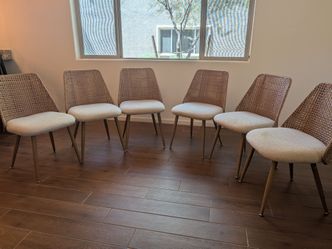 6 chairs
