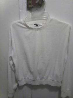 All White Women's Sweater Size Small
