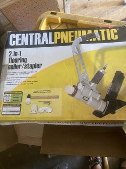Flooring Nailer Stapler For Wood Flooring