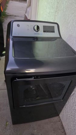 GE washer and dryer