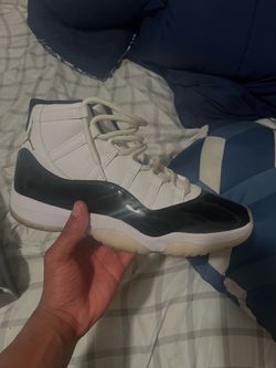 Black & White Jordan 11’s