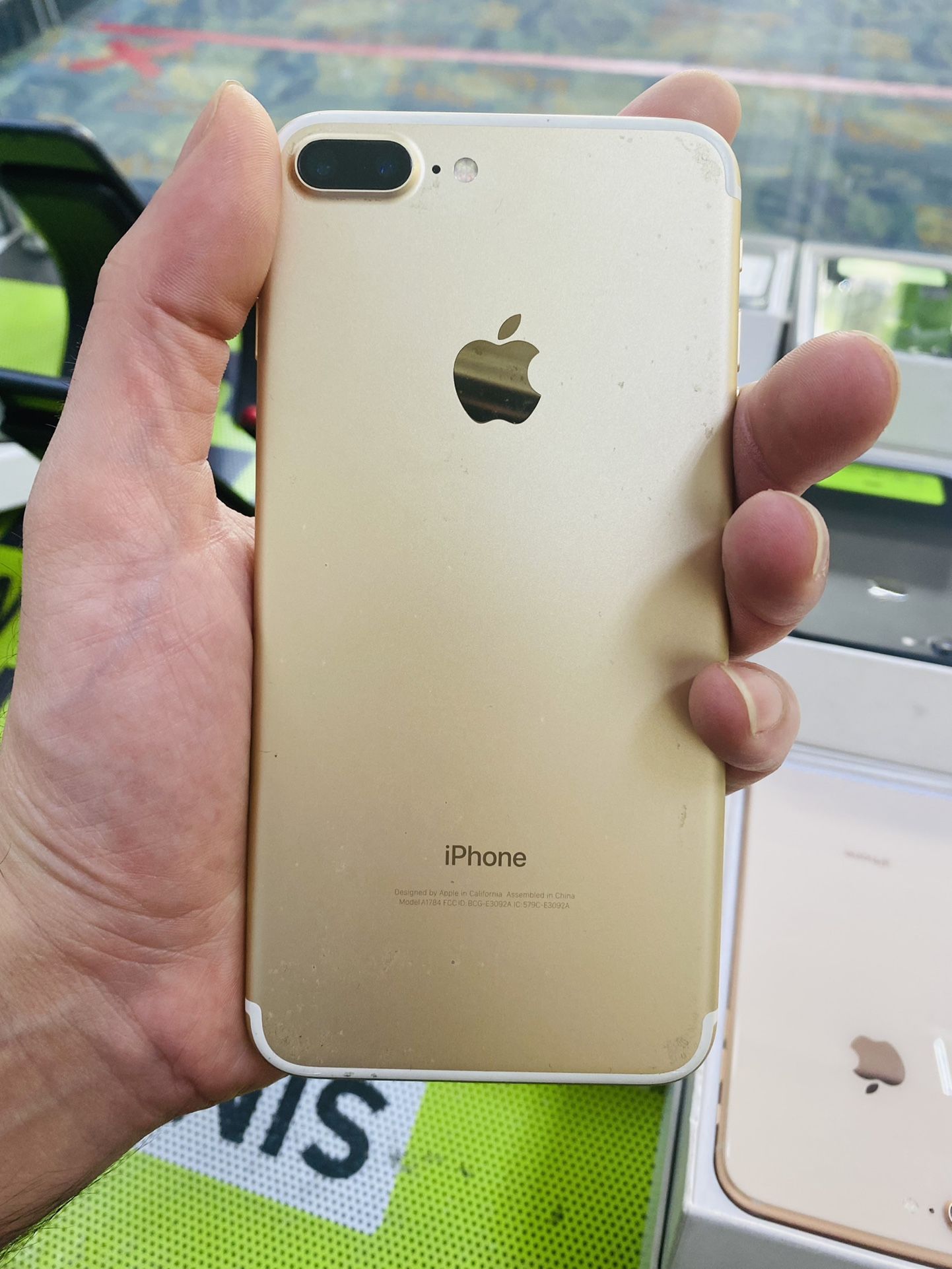 🔥⌚️iPhone 7 Plus 32gb Factory Unlocked