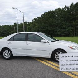 2003 Toyota Camry