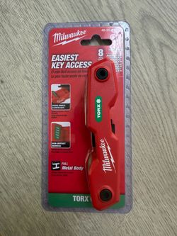 Milwaukee 8-Key Folding Torx Hex Key Set
