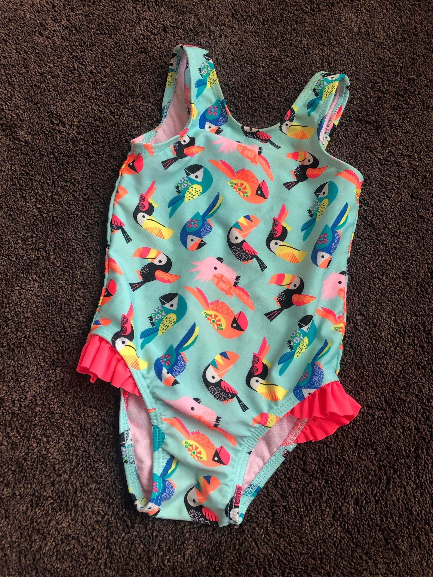 Toddler one piece bikini swimwear