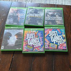 Xbox One Video Games
