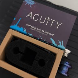 Acuity Shift Boot Collar Upgrade (Burnt Titanium Finish)  