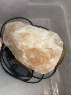 Salt Rock Lamp