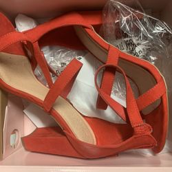 Red Size 11 Heels