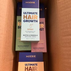 Moérie Ultimate Hair Growth / Hair Boost Set – NEW - priced to sell / moving soon