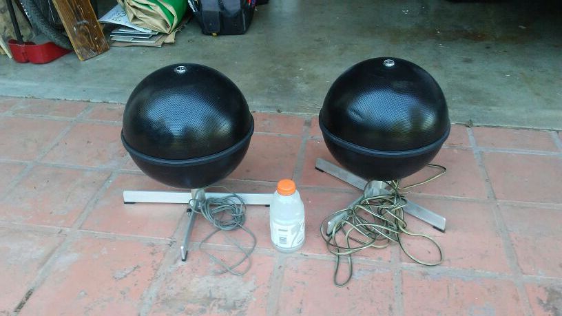 Jvc nivico globe best sale speakers
