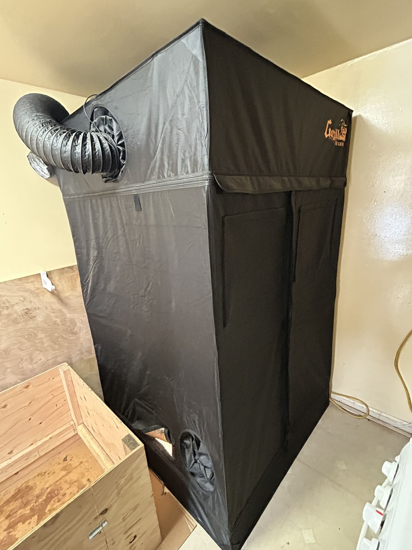 Grow Tent 4x4 Complete Setup