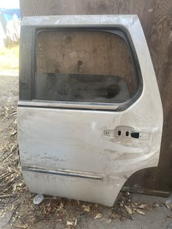 Back Driver Side Door Escalade