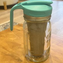Brand New - Cold Brew Maker Mason Jar 
