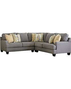 Nice grey sectional! Other couch and Loveseat saves here