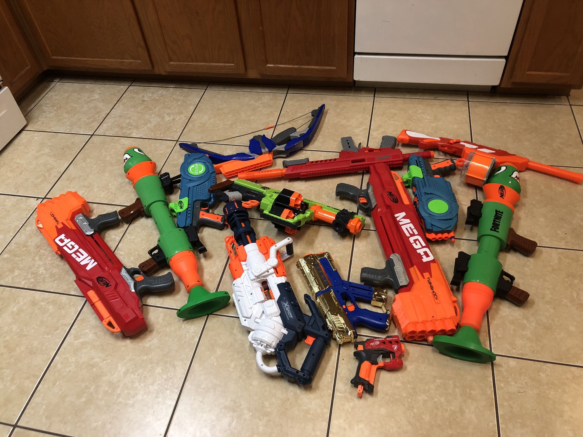 Nerf Guns 