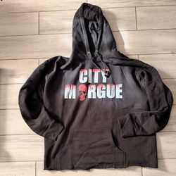 city morgue vlone hoodie