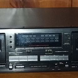 Pioneer Sterio Double Cassette Deck CT-W4000