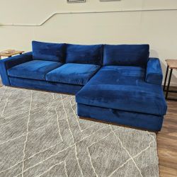 Joybird Sectional Sofa with Storage Chaise - FREE DELIVERY