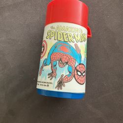 1983 Marvel Superheroes Thermos 