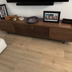 Brand New Mid Century Modern Media Console