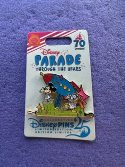 Disney Parade Through the Years Limited Edition Pin