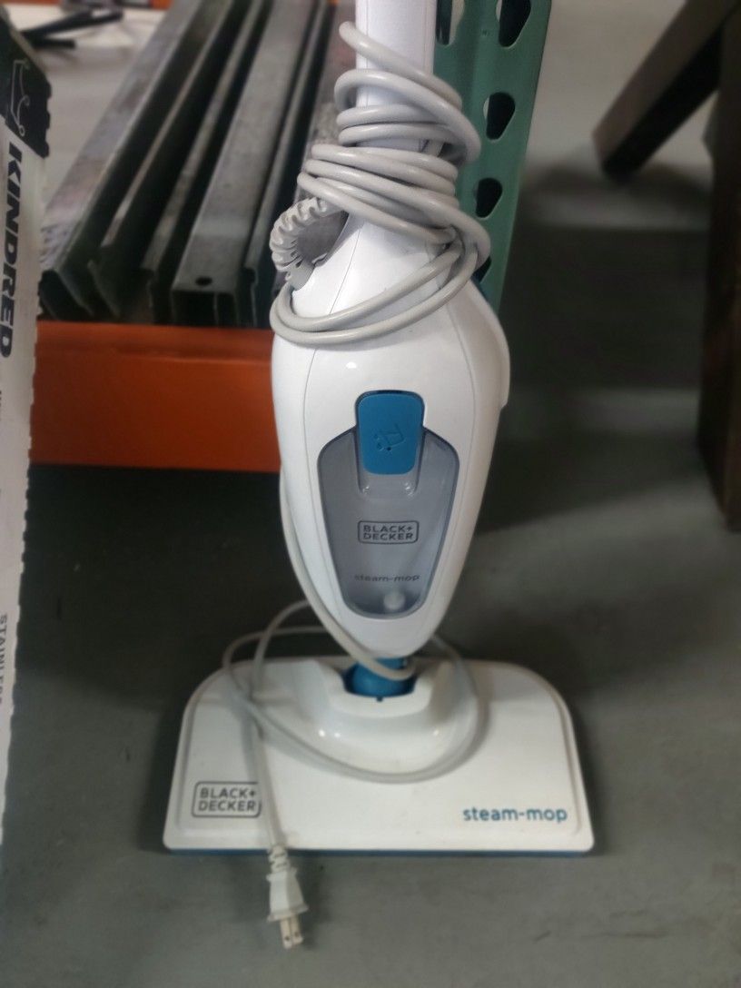 Steam Mop Black And Decker