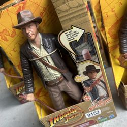 Talking Indiana Jones Action 