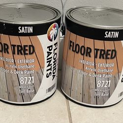 2 Gallons Of Floor - Pool Deck Paint