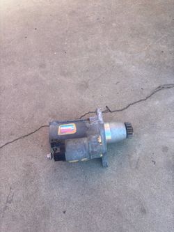 STARTER 2009 TOYOTA CAMRY LE 2.4L OEM