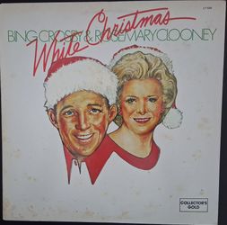Bing Crosby & Rosemary Clooney "White Christmas" 1978 Collectors Gold ~ EX/VG+