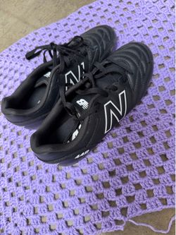 New balance soccer cleats