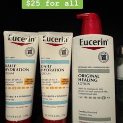 Eucerin Lotion Bundle