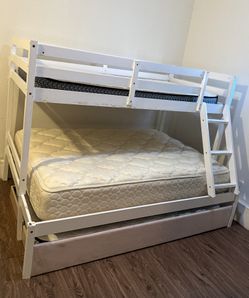 Bunk Beds- Twin & Full & Trundle 