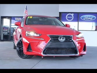 2018 Lexus IS 300