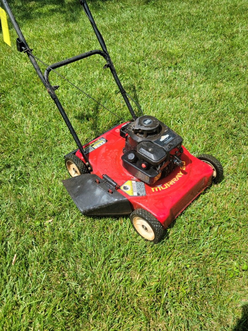 Ready To Go Push Mower