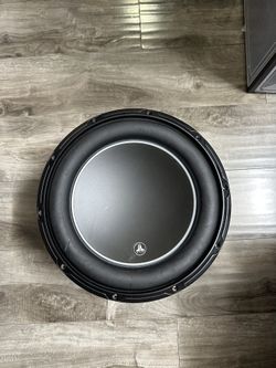 JL Audio 12W6v3 Subwoofer