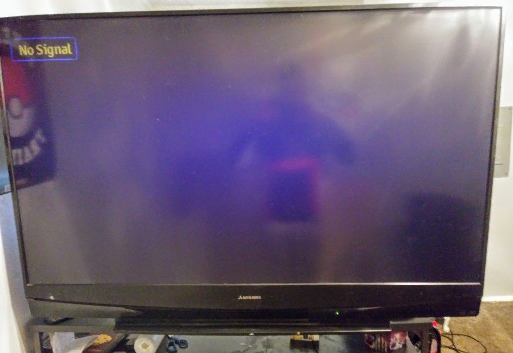 65in Mitsubishi TV (Need gone asap)