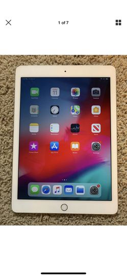 iPad Air 2 gold 16gb with otter box
