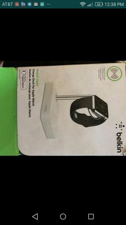 Apple watch charging dock