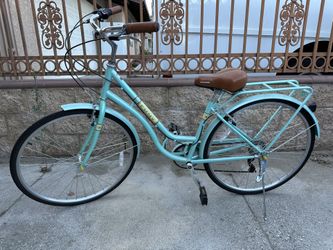 Tiffany Teal Beach Cruiser