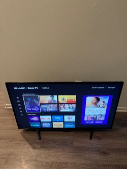 Sharp 43 inch smart tv
